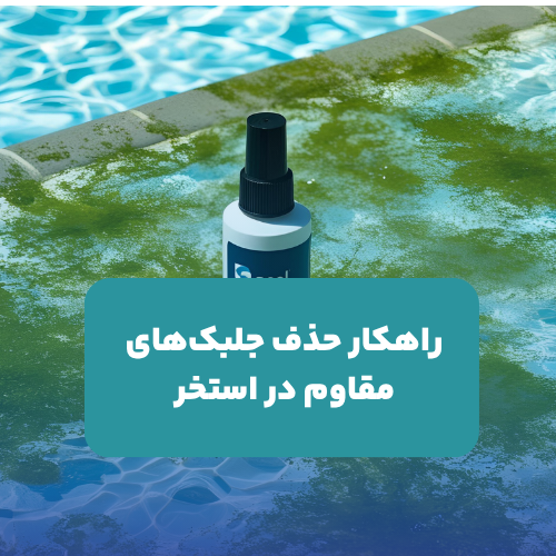 راهکار حذف جلبک_های مقاوم در استخر