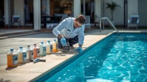 مایع شستشوی استخر