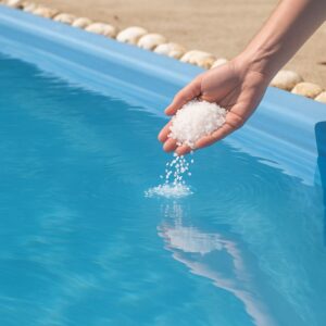 نقش آکوفیکس در کاهش رسوب و سختی آب استخر