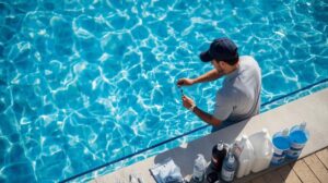 جرم گیر مخصوص استخر