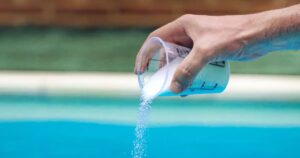 مواد تصفیه آب استخر