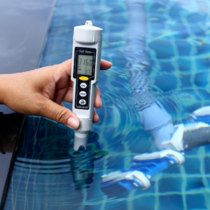 تست موارد شیمیایی استخر