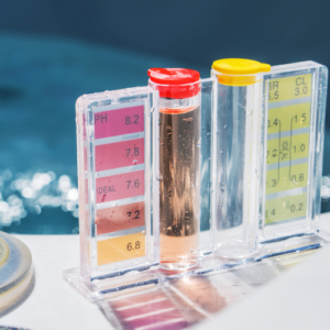 مدیریت pH استخر